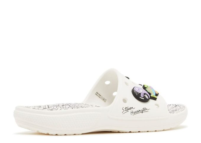 Steven Harrington x Classic Slide «Quickstrike – Blanco y Negro»