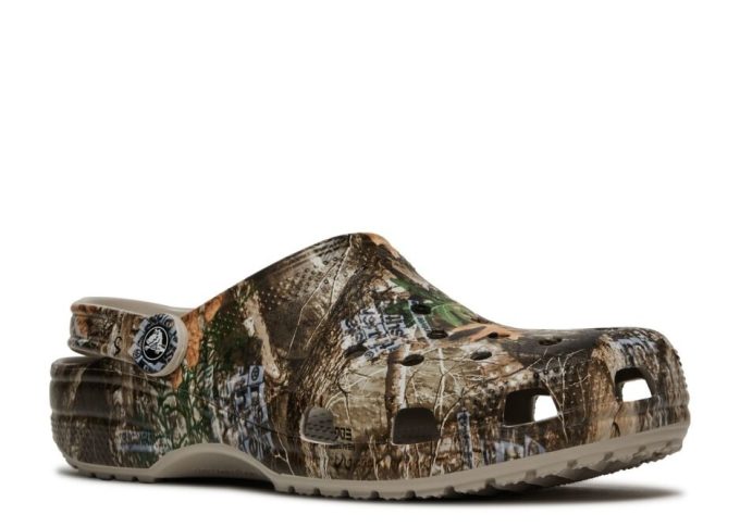 thisisneverthat x Realtree x Zueco clásico «Edge Camo – Nogal»