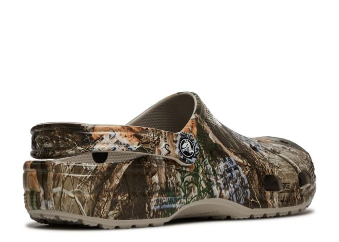 thisisneverthat x Realtree x Zueco clásico «Edge Camo – Nogal»
