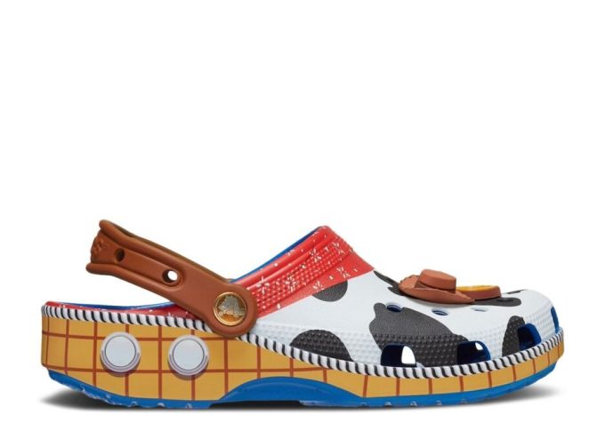 Toy Story x Zueco clásico «Woody»