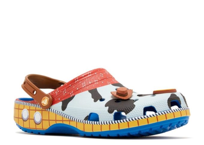 Toy Story x Zueco clásico «Woody»