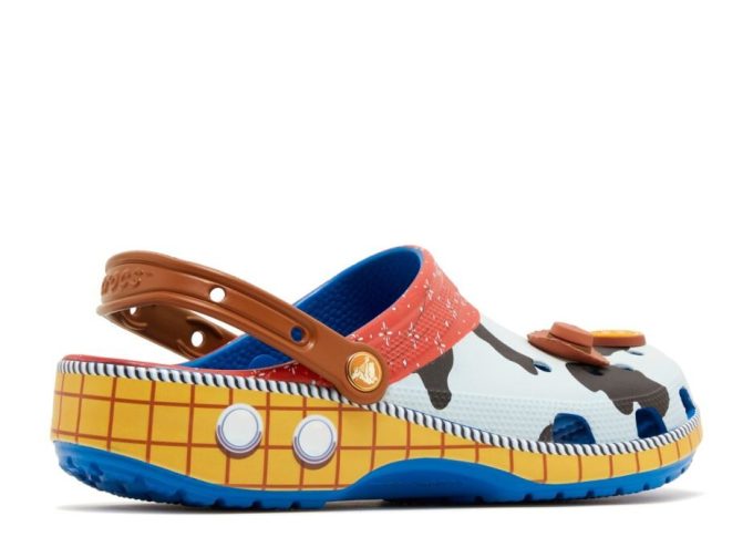 Toy Story x Zueco clásico «Woody»