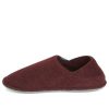 Zapatillas Crocs Classic Slipper de suela blanda unisex, color rojo, 205837-60V