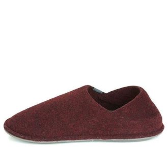 Zapatillas Crocs Classic Slipper de suela blanda unisex, color rojo, 205837-60V