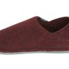Zapatillas Crocs Classic Slipper de suela blanda unisex, color rojo, 205837-60V