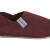 Zapatillas Crocs Classic Slipper de suela blanda unisex, color rojo, 205837-60V