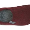 Zapatillas Crocs Classic Slipper de suela blanda unisex, color rojo, 205837-60V