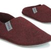 Zapatillas Crocs Classic Slipper de suela blanda unisex, color rojo, 205837-60V