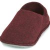 Zapatillas Crocs Classic Slipper de suela blanda unisex, color rojo, 205837-60V