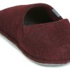 Zapatillas Crocs Classic Slipper de suela blanda unisex, color rojo, 205837-60V