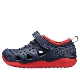 Zapatillas Crocs (GS) Swiftwater Play «Rojo Marino» 204989-410