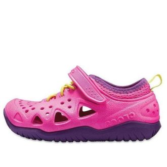 Zapatillas Crocs (GS) Swiftwater «Rosa Morado» 204989-6L0
