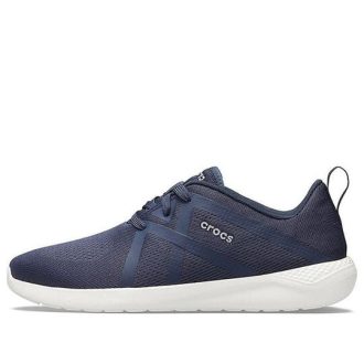 Zapatillas Crocs LiteRide Modform con cordones «Azul marino» 206070-462
