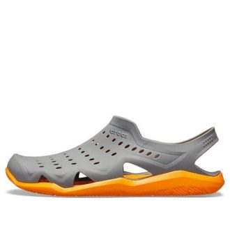 Zapatillas Crocs Swiftwater Wave «Gris pizarra naranja brillante» 203963-0FR