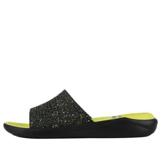 Zapatillas deportivas clásicas Crocs LiteRide unisex, color negro y verde, 205941-060