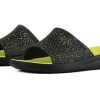 Zapatillas deportivas clásicas Crocs LiteRide unisex, color negro y verde, 205941-060