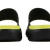 Zapatillas deportivas clásicas Crocs LiteRide unisex, color negro y verde, 205941-060