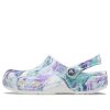Zapatillas deportivas clásicas Crocs unisex azul morado 206868-94S