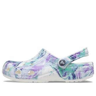 Zapatillas deportivas clásicas Crocs unisex azul morado 206868-94S