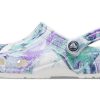 Zapatillas deportivas clásicas Crocs unisex azul morado 206868-94S