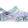 Zapatillas deportivas clásicas Crocs unisex azul morado 206868-94S