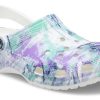 Zapatillas deportivas clásicas Crocs unisex azul morado 206868-94S