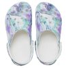 Zapatillas deportivas clásicas Crocs unisex azul morado 206868-94S