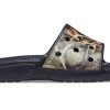 Zapatillas deportivas clásicas y elegantes Crocs unisex, color negro y marrón, 206521-001