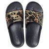 Zapatillas deportivas clásicas y elegantes Crocs unisex, color negro y marrón, 206521-001