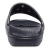 Zapatillas deportivas clásicas y elegantes Crocs unisex, color negro y marrón, 206521-001