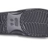 Zapatillas deportivas clásicas y elegantes Crocs unisex, color negro y marrón, 206521-001