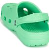 Zapatillas deportivas Crocs Classic Outdoor Flat Heel, color verde, 10001-3U3