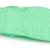 Zapatillas deportivas Crocs Classic Outdoor Flat Heel, color verde, 10001-3U3