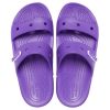 Zapatillas deportivas Crocs Classic Soft Sole Cozy Flat Heel Unisex Moradas 206761-518