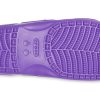 Zapatillas deportivas Crocs Classic Soft Sole Cozy Flat Heel Unisex Moradas 206761-518