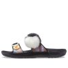 Zapatillas deportivas Crocs Classic Soft Sole Cozy Flat Heel Unisex Negras 207403-001