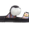 Zapatillas deportivas Crocs Classic Soft Sole Cozy Flat Heel Unisex Negras 207403-001