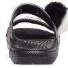 Zapatillas deportivas Crocs Classic Soft Sole Cozy Flat Heel Unisex Negras 207403-001