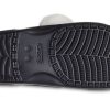 Zapatillas deportivas Crocs Classic Soft Sole Cozy Flat Heel Unisex Negras 207403-001