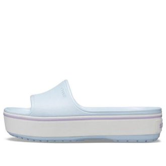 Zapatillas deportivas Crocs Crocband Light Cozy unisex, color azul, 205631-4JR