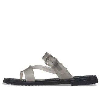 Zapatillas deportivas Crocs (WMNS) «Negro Translúcido» 207173-001