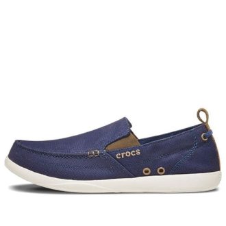 Zapatillas deportivas informales Crocs Athleisure azul oscuro 11270-46K