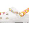 Zapatillas deportivas para exteriores Crocs Classic Clog para mujer, color blanco, 206983-94S