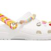 Zapatillas deportivas para exteriores Crocs Classic Clog para mujer, color blanco, 206983-94S
