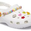 Zapatillas deportivas para exteriores Crocs Classic Clog para mujer, color blanco, 206983-94S