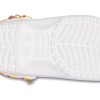 Zapatillas deportivas para exteriores Crocs Classic Clog para mujer, color blanco, 206983-94S