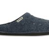 Zapatillas informales Crocs Classic Slipper unisex azul marino 203600-49U
