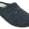 Zapatillas informales Crocs Classic Slipper unisex azul marino 203600-49U