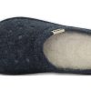 Zapatillas informales Crocs Classic Slipper unisex azul marino 203600-49U
