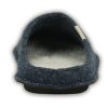 Zapatillas informales Crocs Classic Slipper unisex azul marino 203600-49U